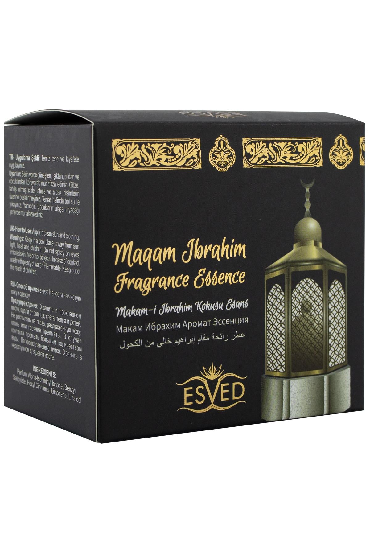 Makamı İbrahim Kokusu Alkolsüz Esans 5Ml. 12'li Paket