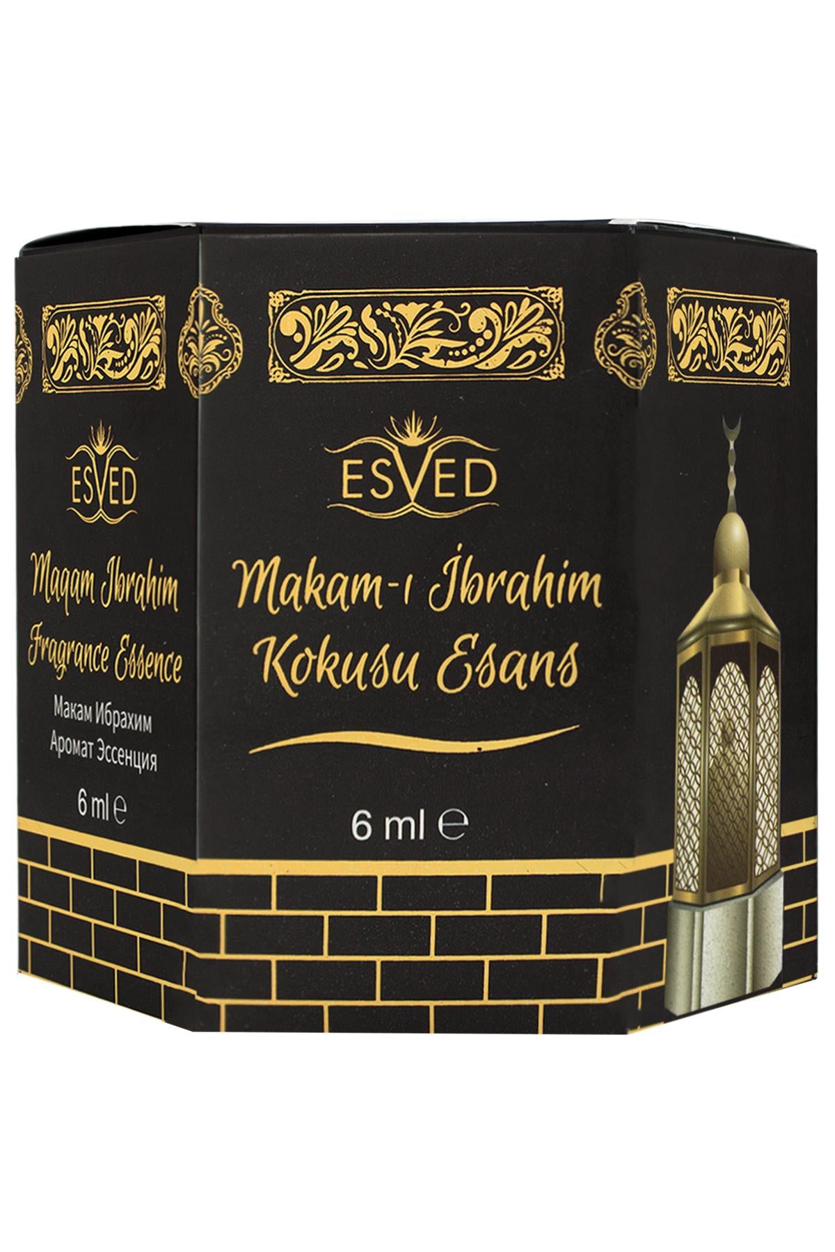 Makamı İbrahim Kokusu Alkolsüz Esans 6Ml. 6'lı Paket