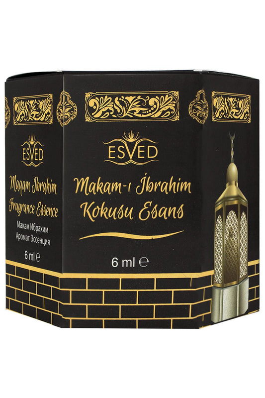 Makamı İbrahim Kokusu Alkolsüz Esans 6Ml. 6'lı Paket