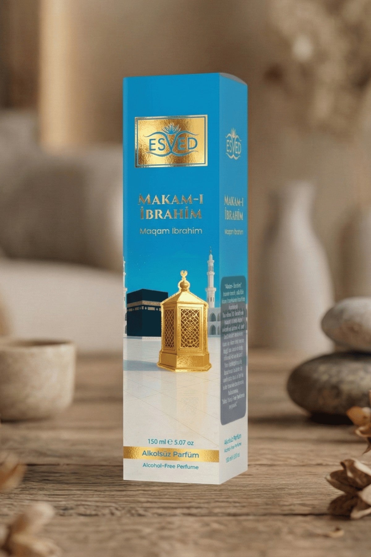 Makamı İbrahim Kokusu Alkolsüz Parfüm 150 ml.