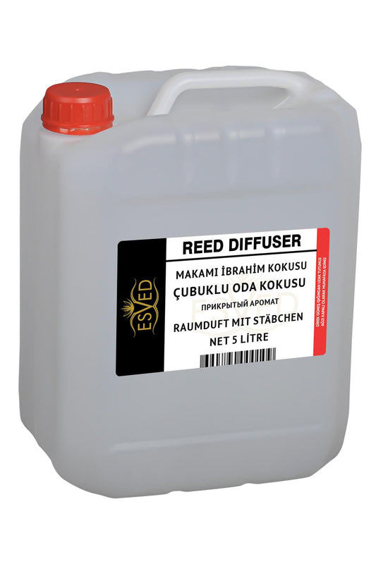 Makamı İbrahim Kokusu Çubuklu Oda Kokusu Yedeği 5 Litre