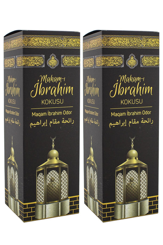 Makamı İbrahim Kokusu Sprey 400 Ml 2 Adet