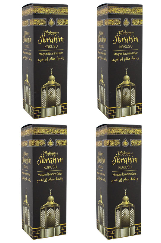 Makamı İbrahim Kokusu Sprey 400 Ml 4 Adet