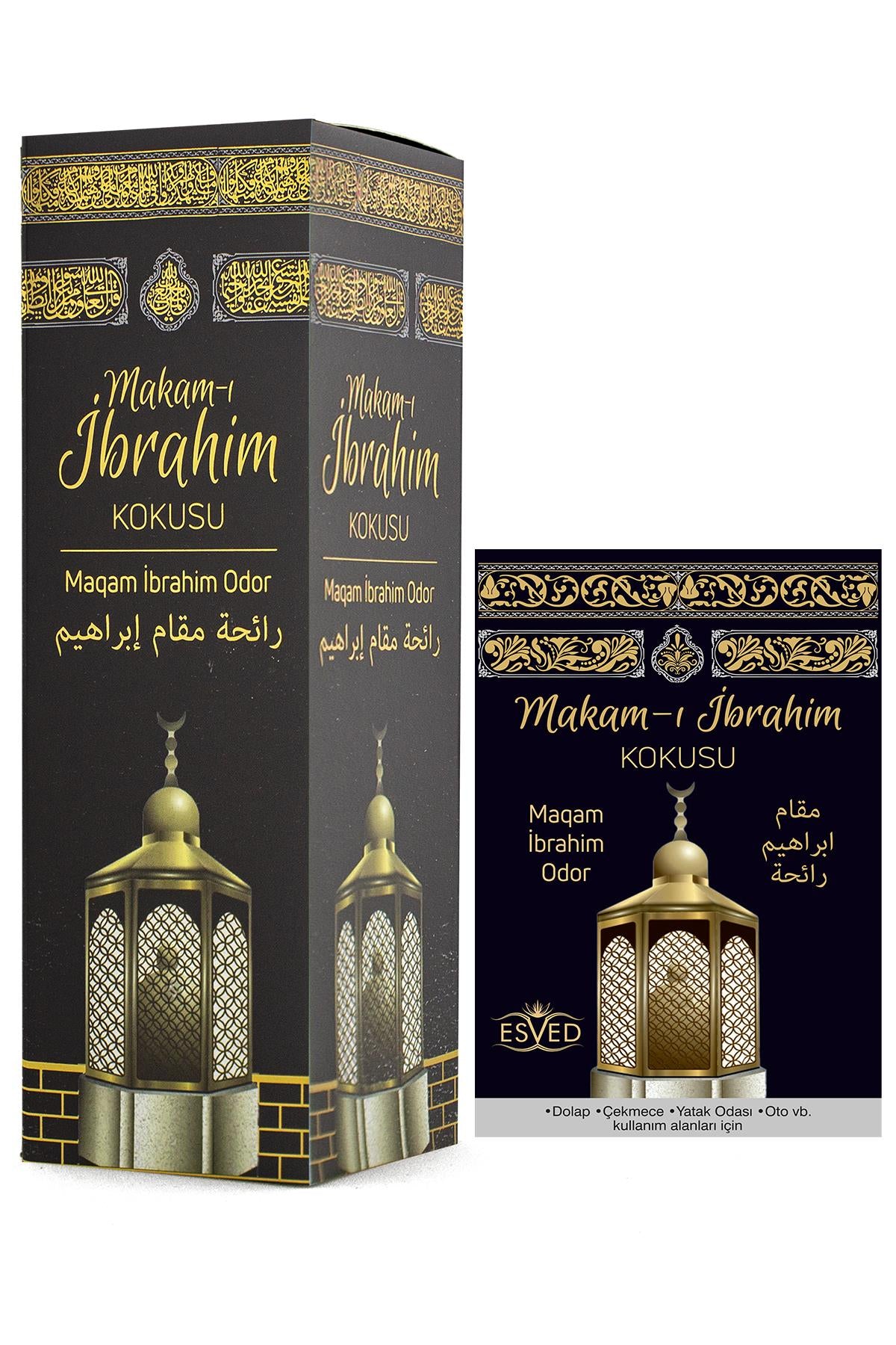 Makamı İbrahim Kokusu Sprey 400 Ml Dolap ve Çekmece Kokusu Hediyeli