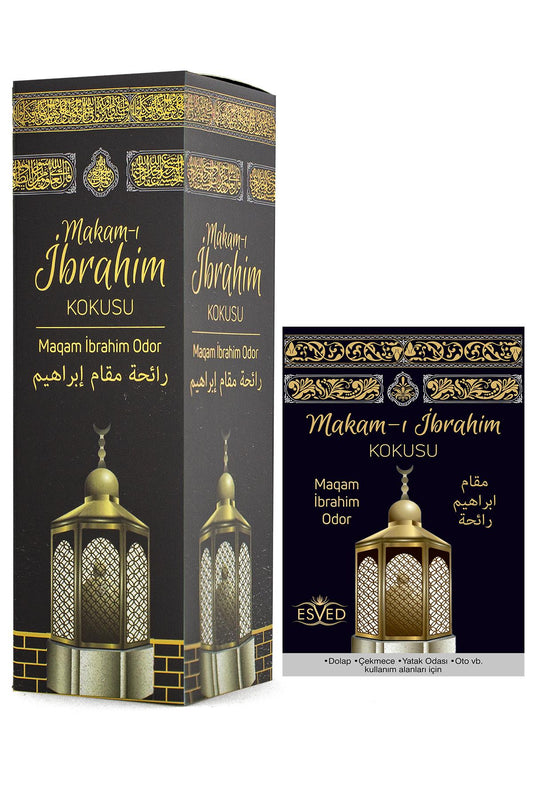 Makamı İbrahim Kokusu Sprey 400 Ml Dolap ve Çekmece Kokusu Hediyeli