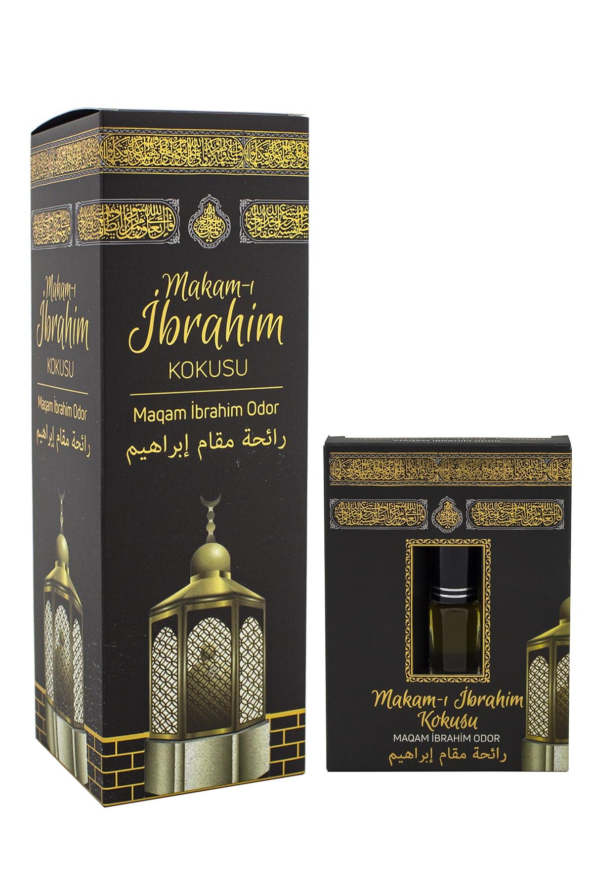 Makamı İbrahim Kokusu Sprey 400 Ml Ve Makamı İbrahim Esansı Alkolsüz 3Ml