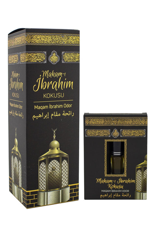 Makamı İbrahim Kokusu Sprey 400 Ml Ve Makamı İbrahim Esansı Alkolsüz 3Ml