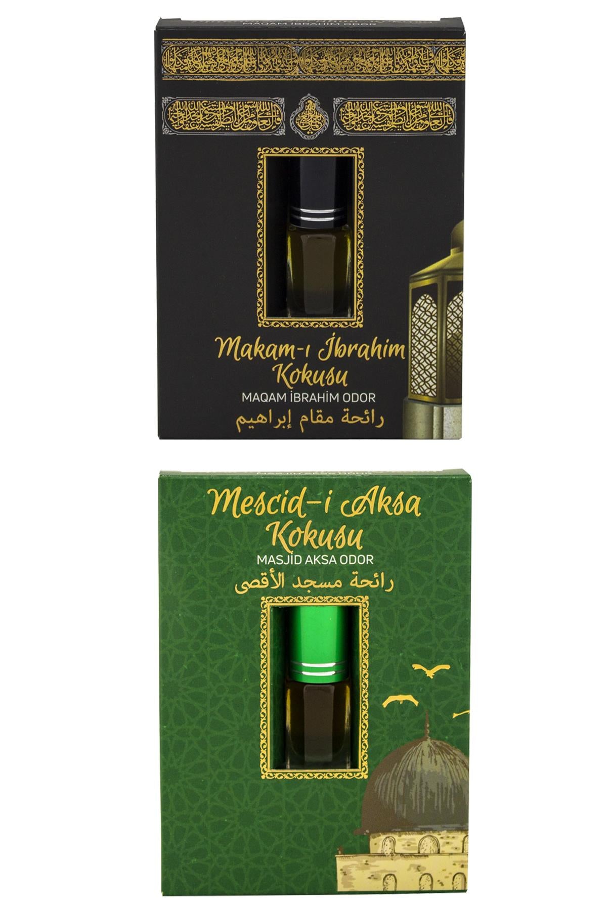 Makamı İbrahim Kokusu Ve Mescidi Aksa Kokusu Alkolsüz Esans 3ml