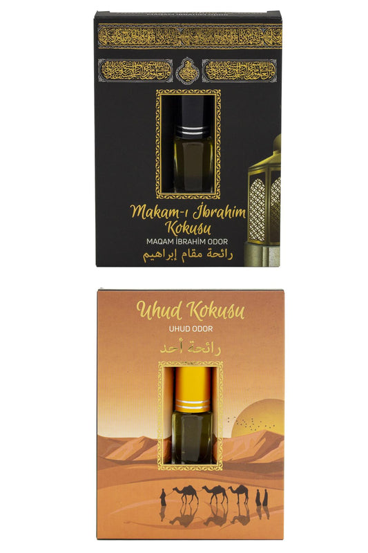 Makamı İbrahim Kokusu Ve Uhud Kokusu Alkolsüz Esans 3ml