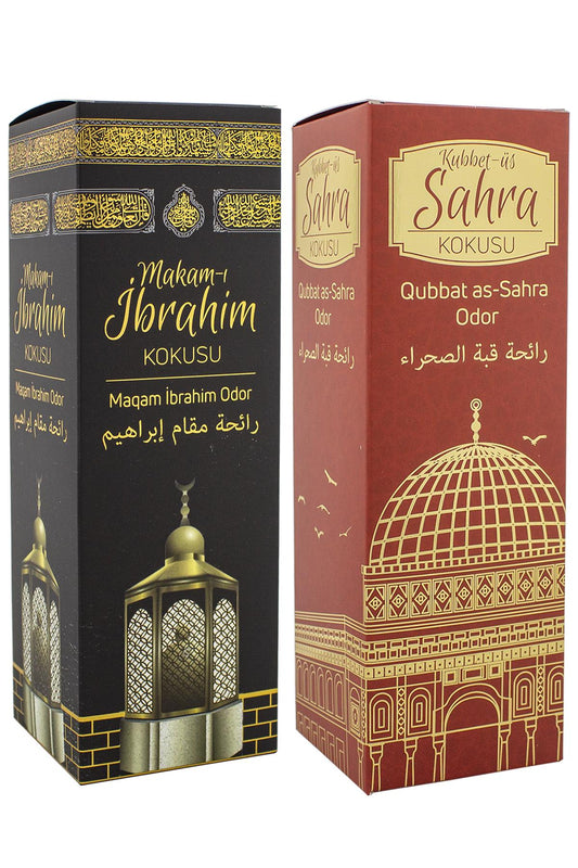 Makamı İbrahim Ve Kubetüs Sahra Kokusu Sprey 400 Ml. Siyah