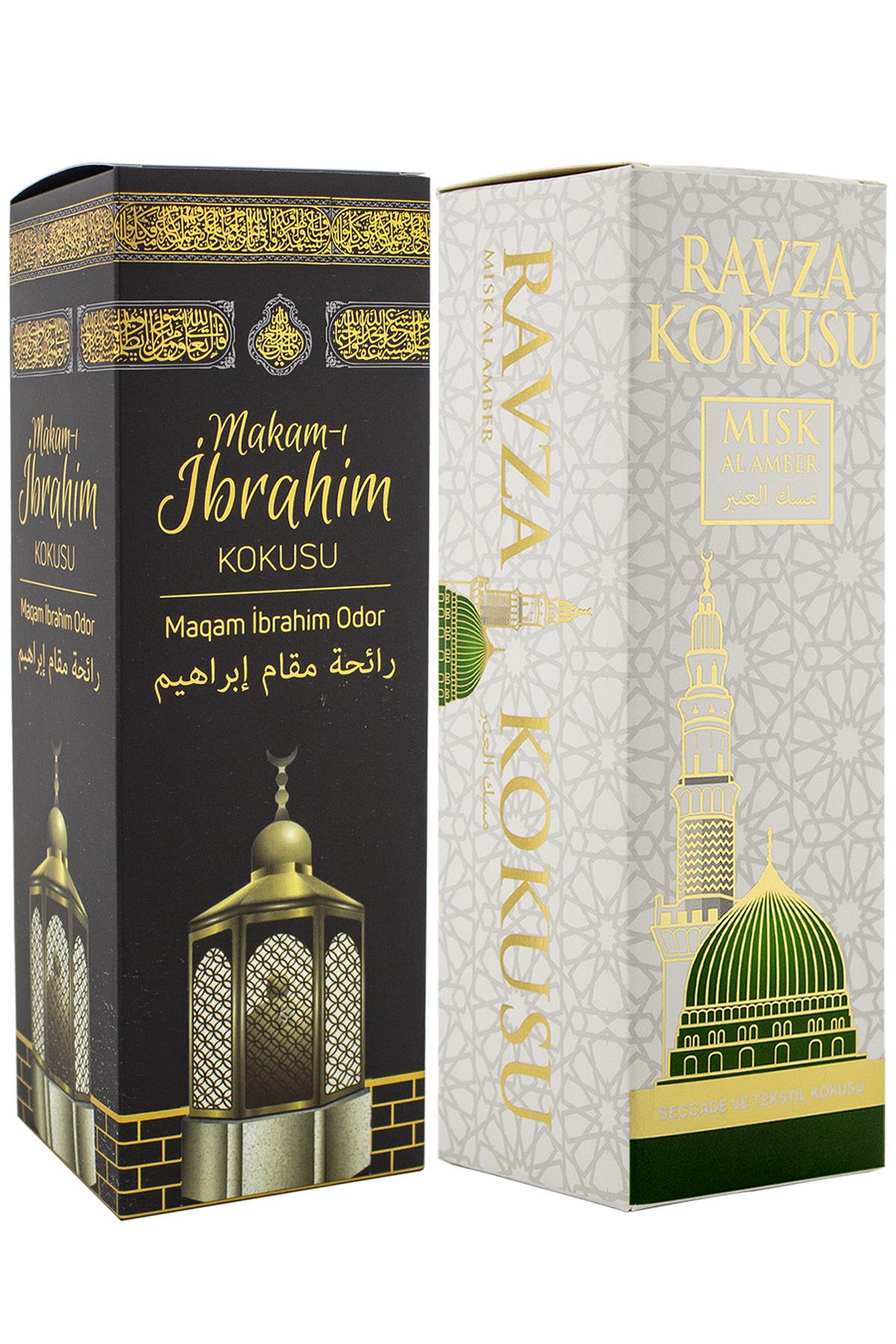 Makamı İbrahim Ve Medine Ravza Kokusu Sprey 400 Ml. Beyaz