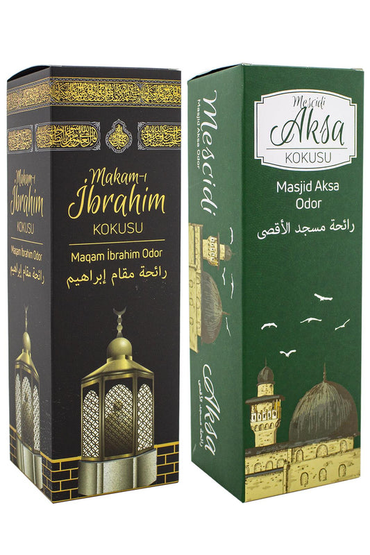 Makamı İbrahim Ve Mescidi Aksa Kokusu Sprey 400 Ml. Siyah