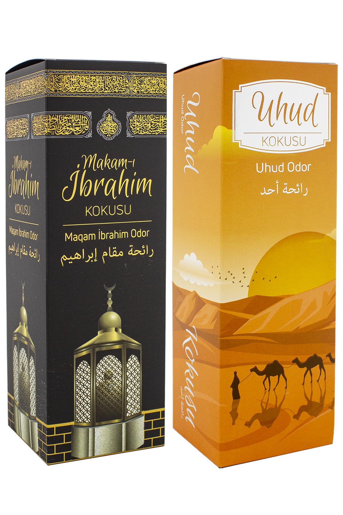 Makamı İbrahim Ve Uhud Kokusu Sprey 400 Ml. Beyaz