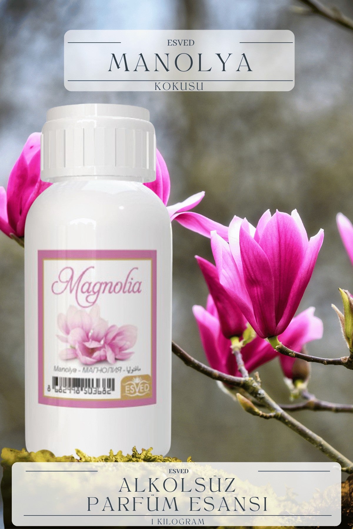 Manolya Kokusu  Toptan Parfüm Esansı 1 Kilogram