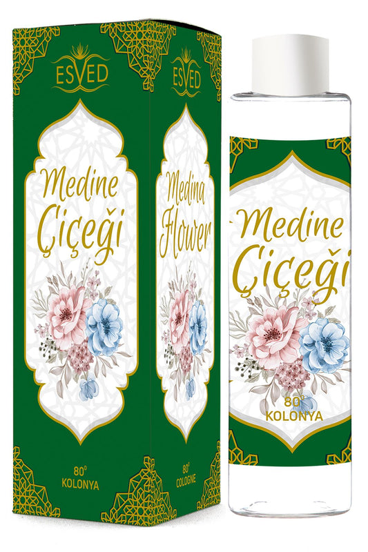 Medine Çiçeği Kolonya 400Ml. 80 Derece