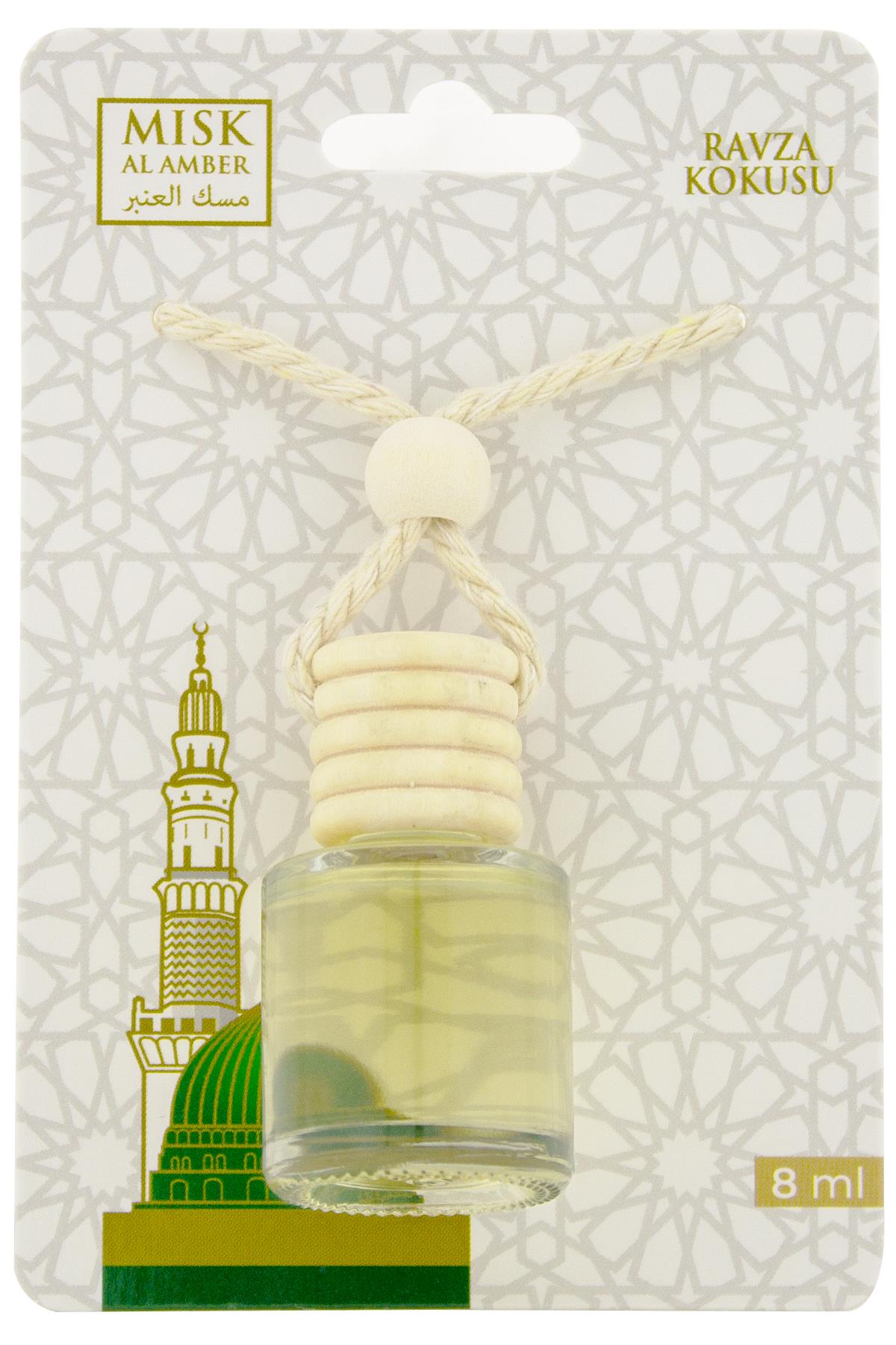 Medine Ravza Kokusu 400ml Sprey Ve Medine Ravza Kokusu 8 Ml Araba Kokusu Cam Şişe Ve Medine Ravza Alkolsüz Esans 3Ml