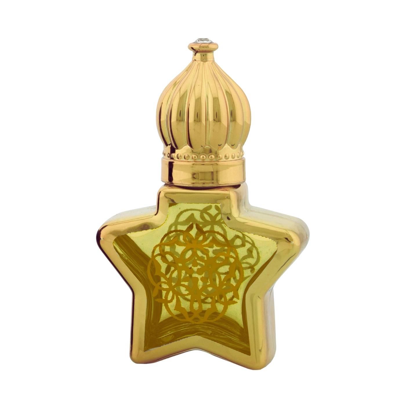 Medine Ravza Kokusu 8 Ml Premium Esans Cam Şişesinde Roll-on Hediyelik Ahşap Kutulu SKU-3283