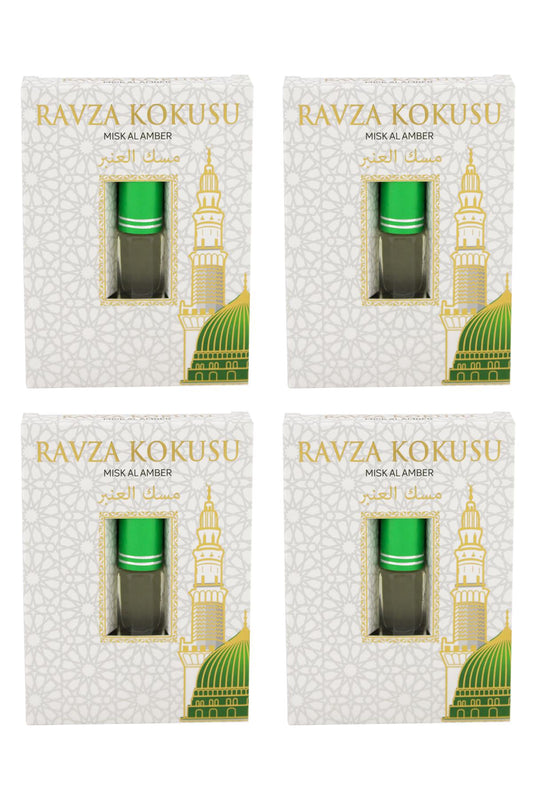 Medine Ravza Kokusu Alkolsüz Esans 3ml 4 Adet