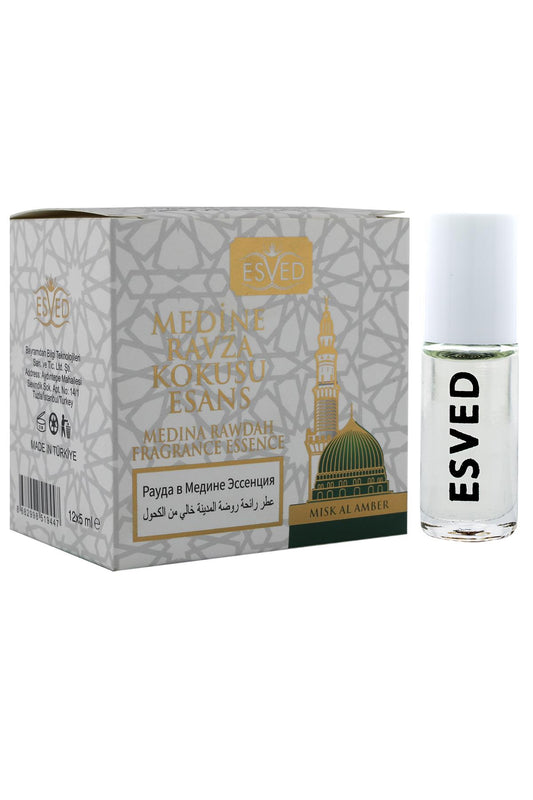 Medine Ravza Kokusu Alkolsüz Esans 5Ml. 12'li Paket