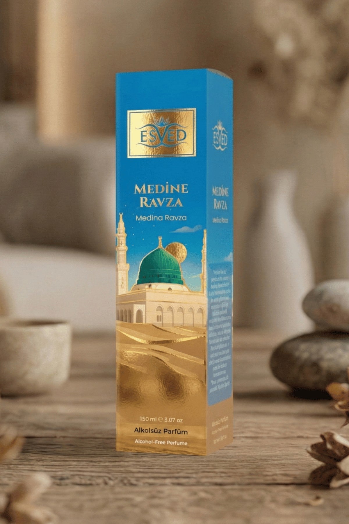 Medine Ravza Kokusu Alkolsüz Parfüm 150 ml.