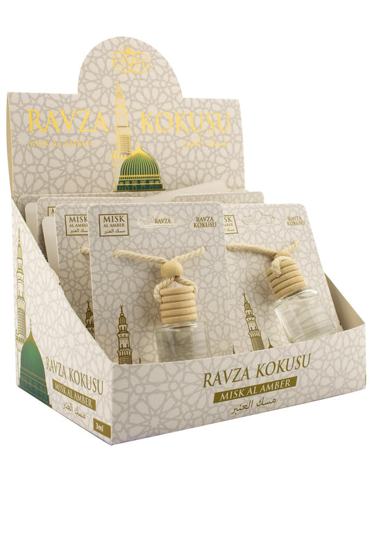 Medine Ravza Kokusu Araba Kokusu 8Ml 12li