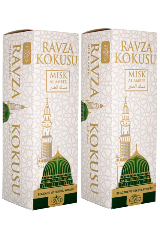 Medine Ravza Kokusu Sprey 400 Ml 2 Adet
