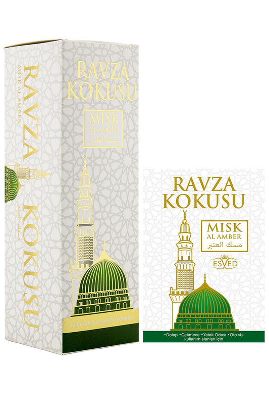 Medine Ravza Kokusu Sprey 400 Ml Dolap ve Çekmece Kokusu Hediyeli