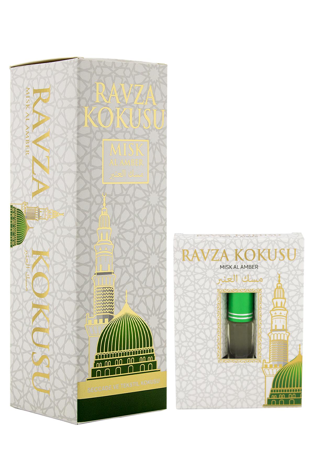 Medine Ravza Kokusu Sprey 400 Ml Ve Medine Ravza Esansı Alkolsüz 3Ml