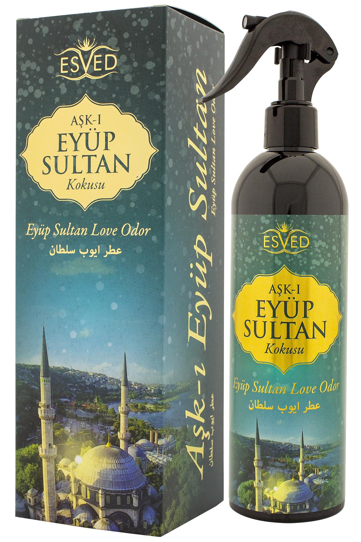 Medine Ravza Kokusu Ve Eyüp Sultan Kokusu Sprey 400 Ml.