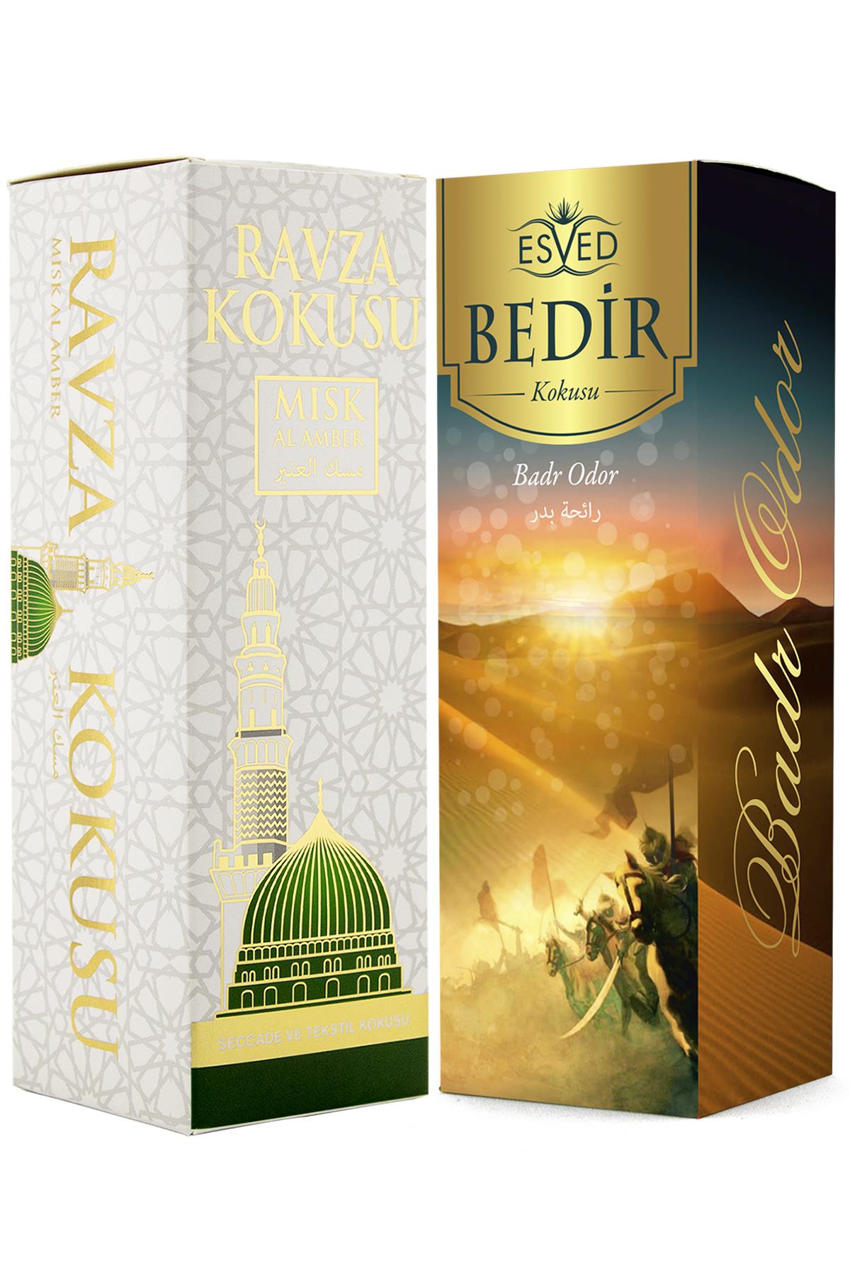 Medine Ravza Ve Bedir Kokusu Sprey 400 Ml.