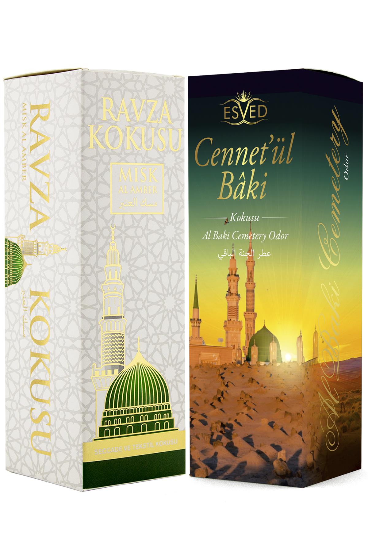 Medine Ravza Ve Cennetül Baki Kokusu Sprey 400 Ml.