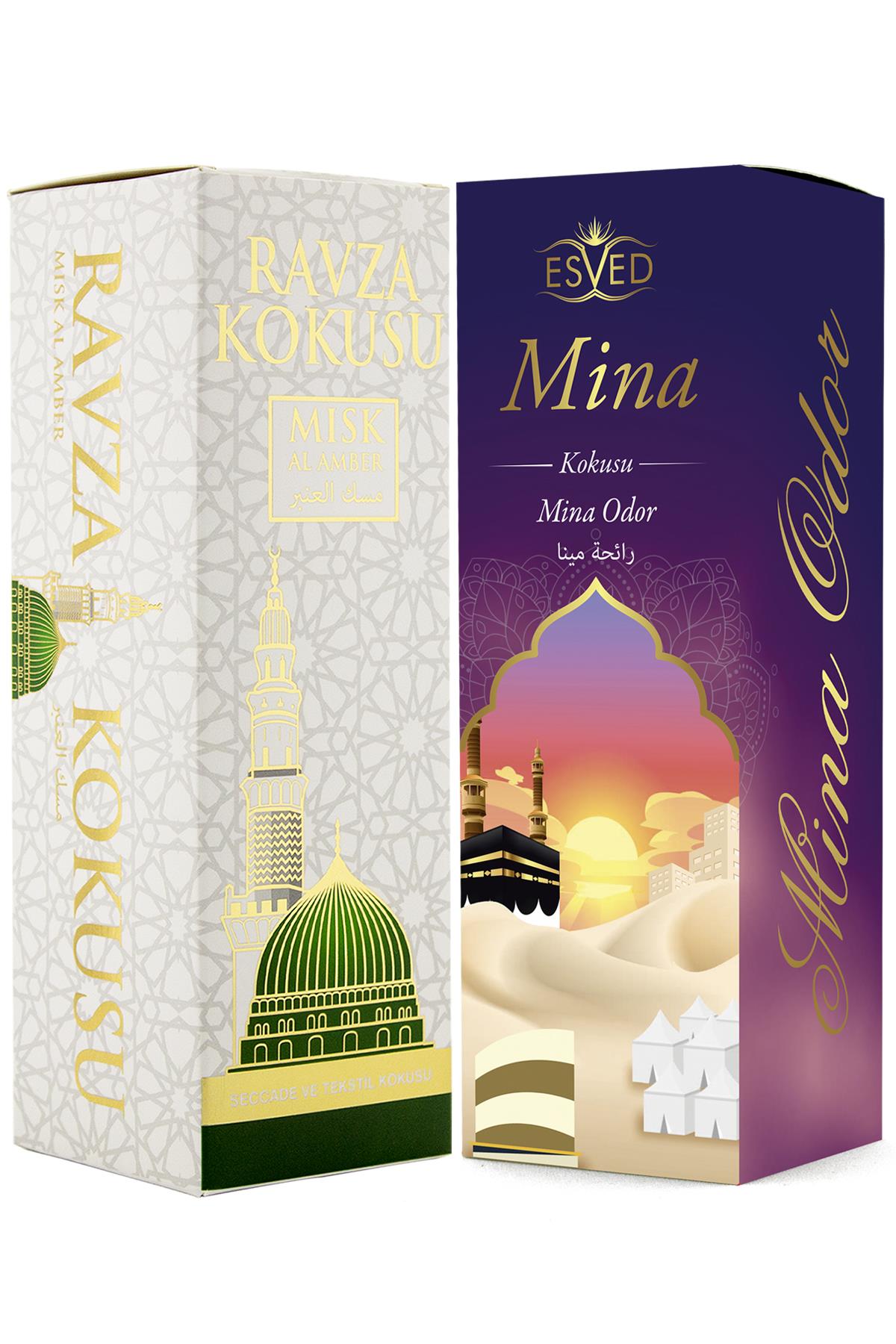 Medine Ravza Ve Mina Kokusu Sprey 400 Ml.