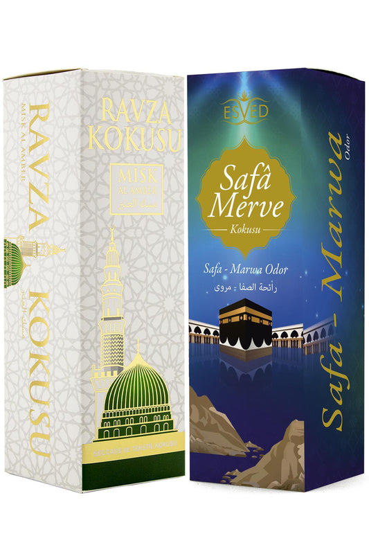 Medine Ravza Ve Safa Merve Kokusu Sprey 400 Ml.