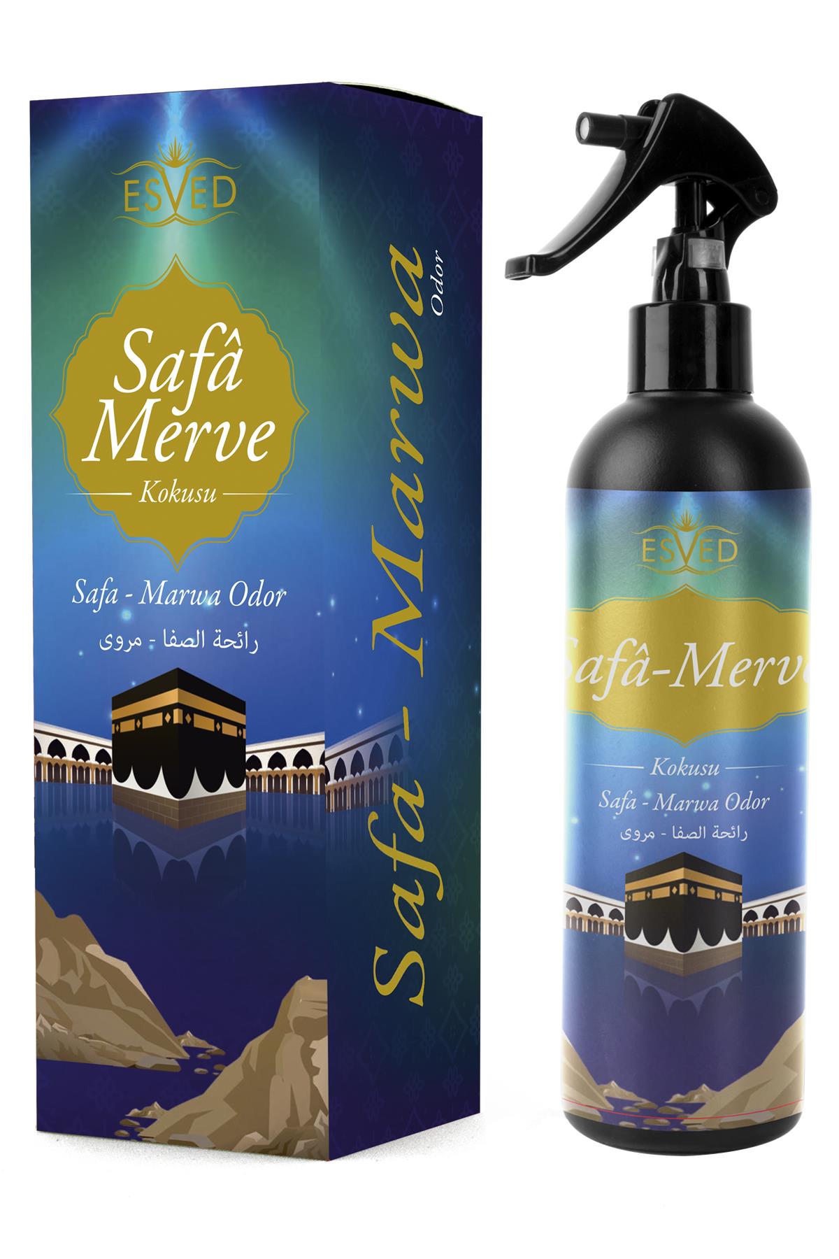 Medine Ravza Ve Safa Merve Kokusu Sprey 400 Ml.