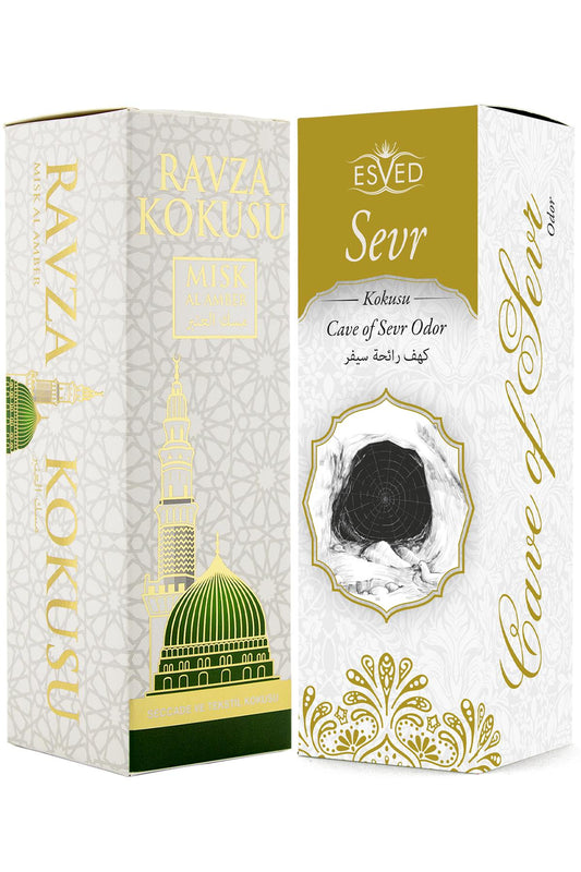 Medine Ravza Ve Sevr Kokusu Sprey 400 Ml.