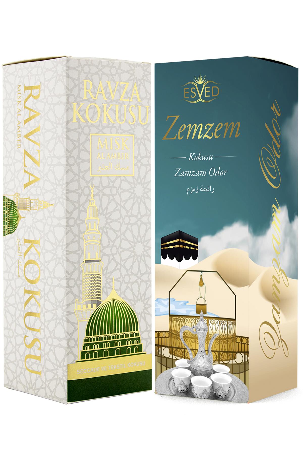 Medine Ravza Ve Zemzem Kokusu Sprey 400 Ml.