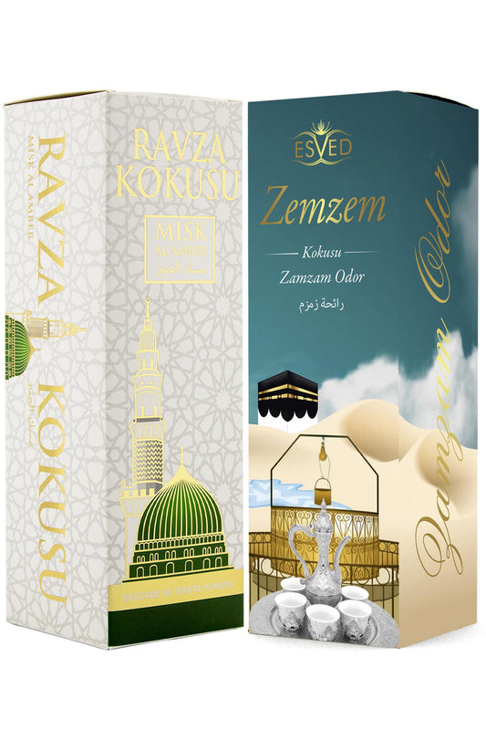 Medine Ravza Ve Zemzem Kokusu Sprey 400 Ml.