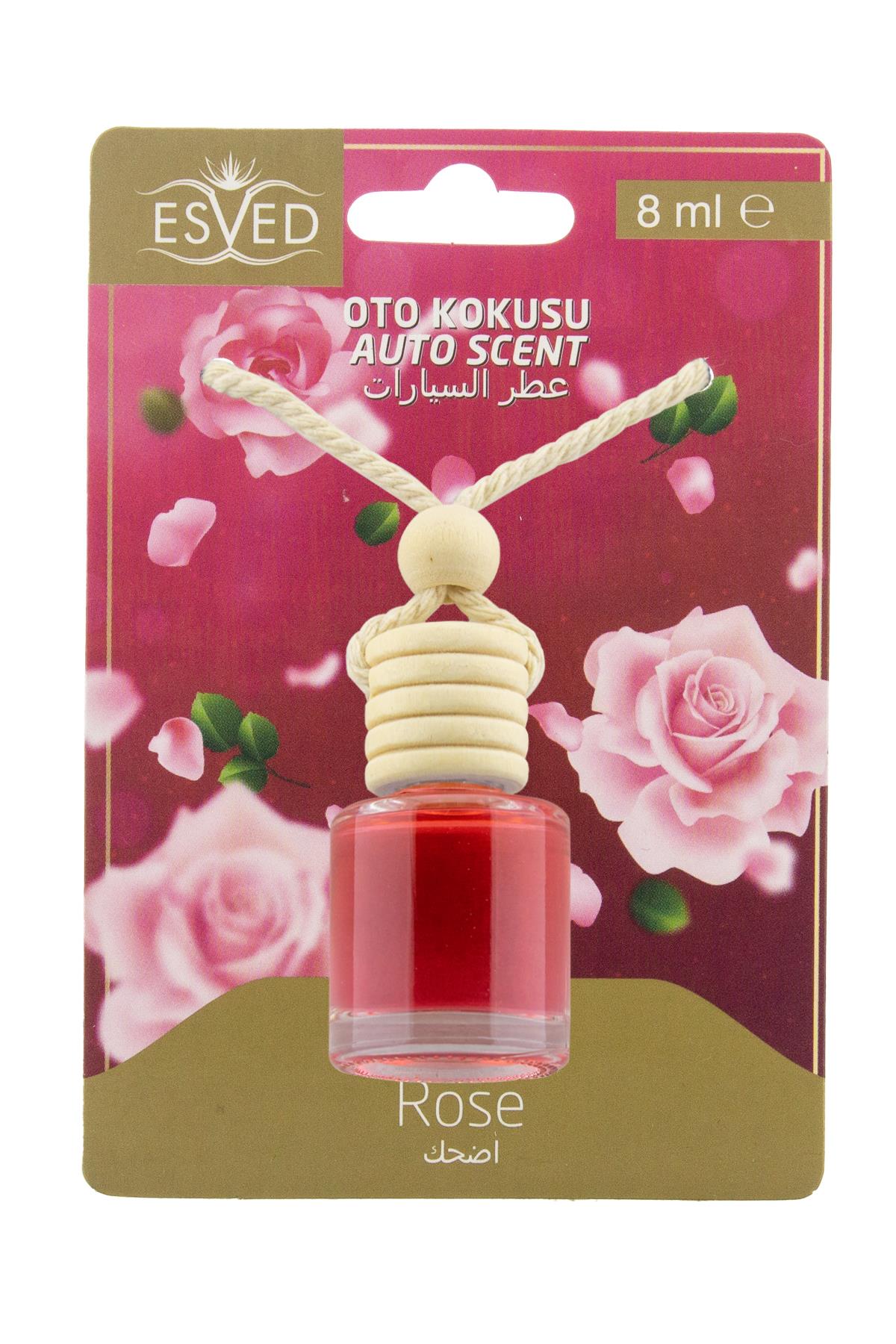 Melisa Kokusu Sprey 400Ml. Gül Kokusu Araba Kokusu 8Ml. Hediyeli