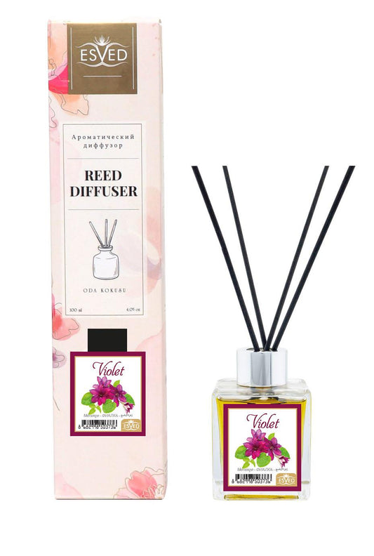 Menekşe Kokusu 100 Ml Çubuklu Oda Kokusu