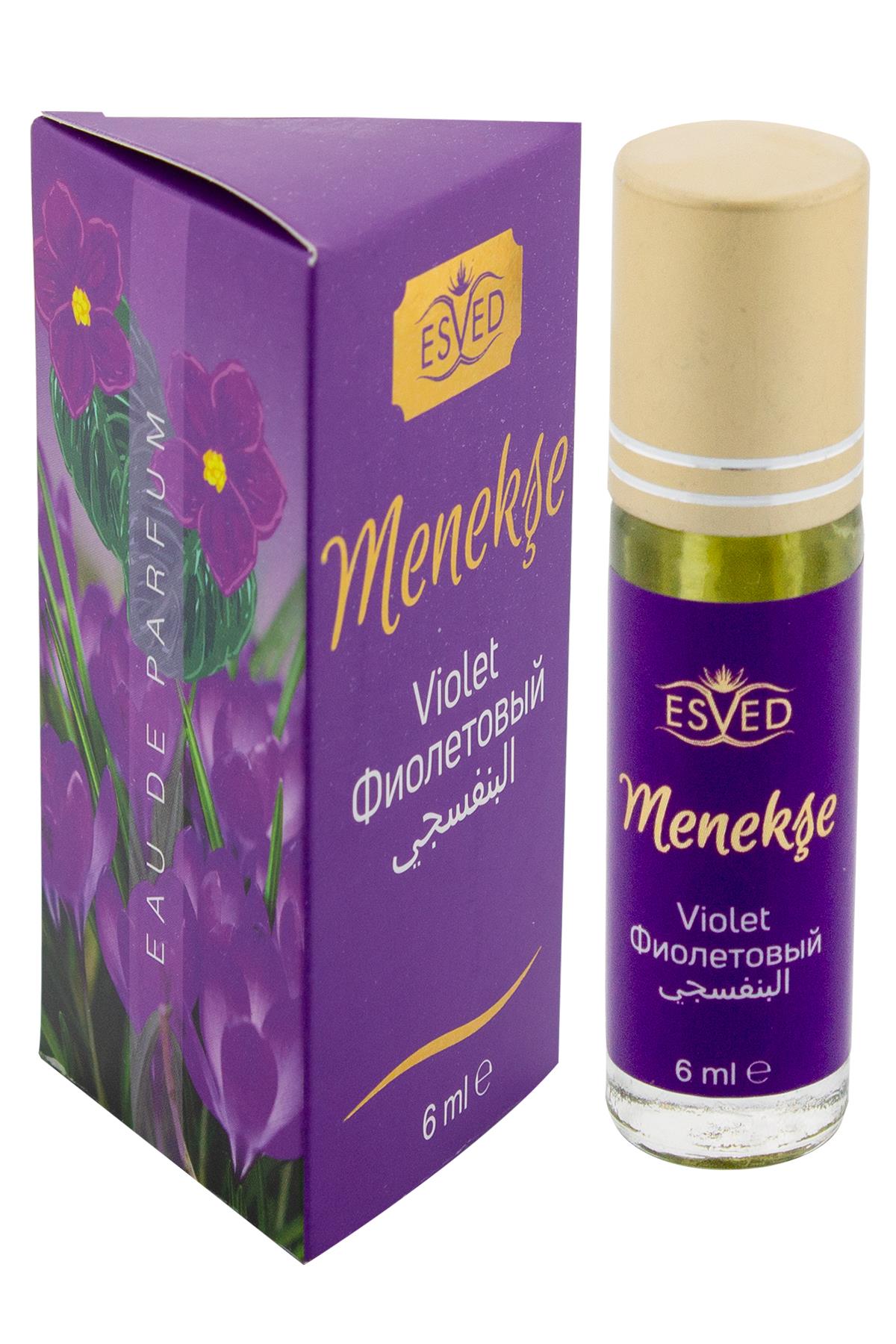 Menekşe Kokusu Alkolsüz Esans 6Ml. 6'lı Paket