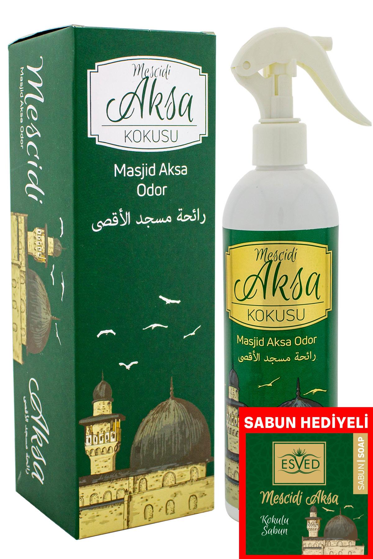 Mescidi Aksa Kokusu 400Ml Sprey Mescidi Aksa Kokusu Sabun 20 Gram Hediyeli