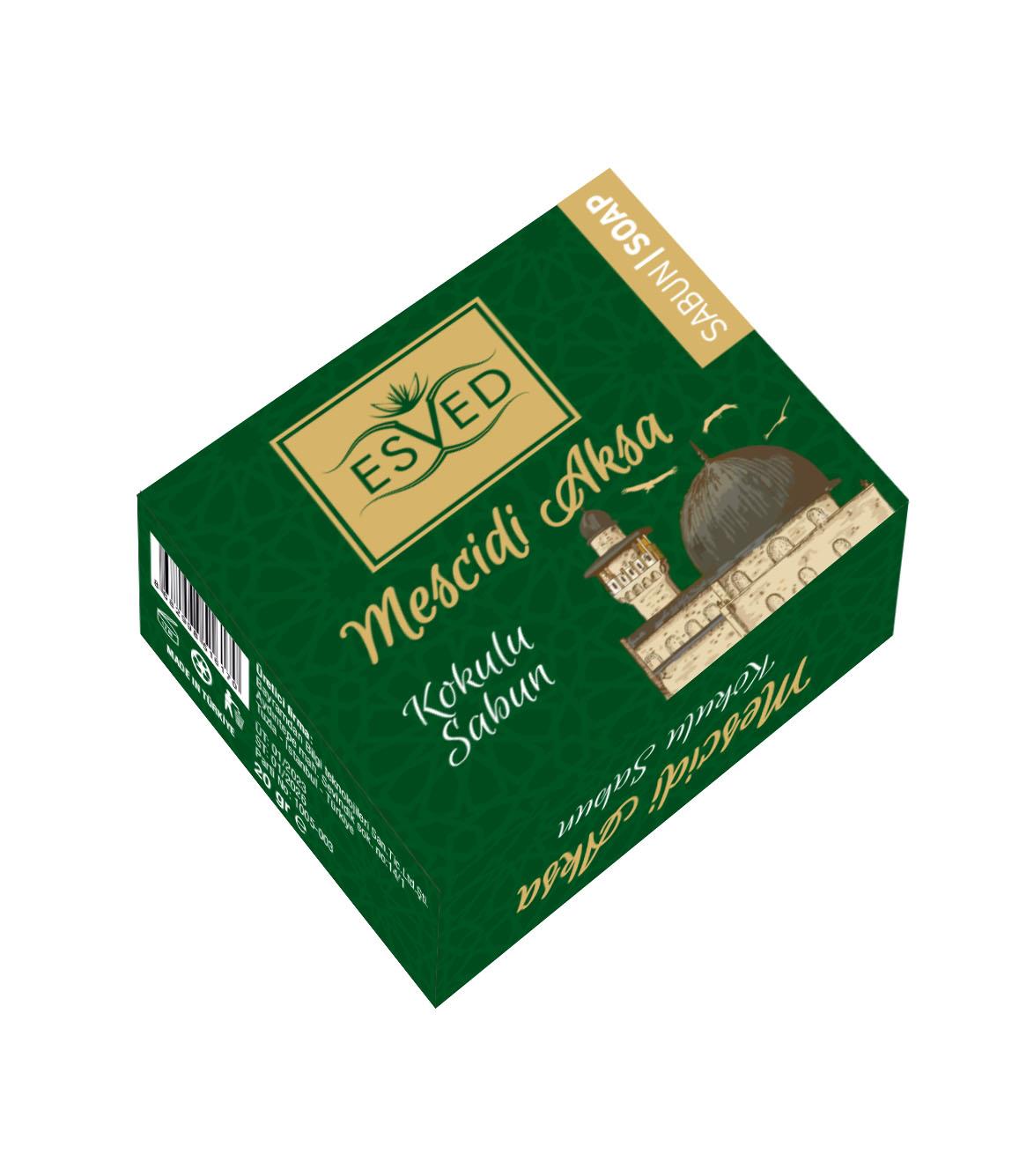 Mescidi Aksa Kokusu 400Ml Sprey Mescidi Aksa Kokusu Sabun 20 Gram Hediyeli