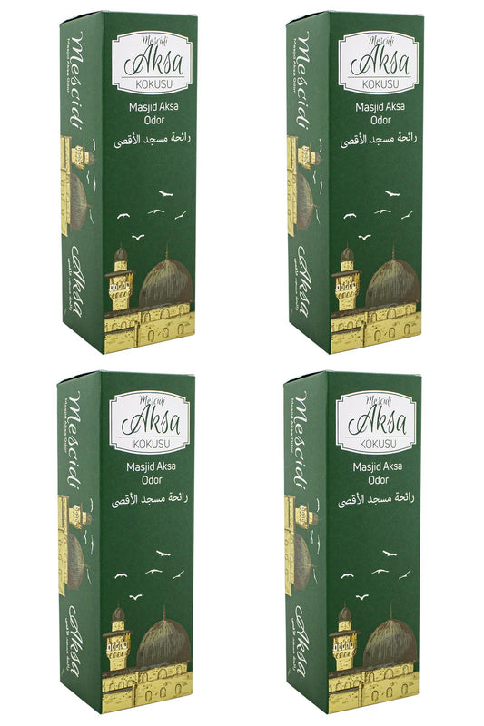 Mescidi Aksa Kokusu Sprey 400 Ml 4 Adet