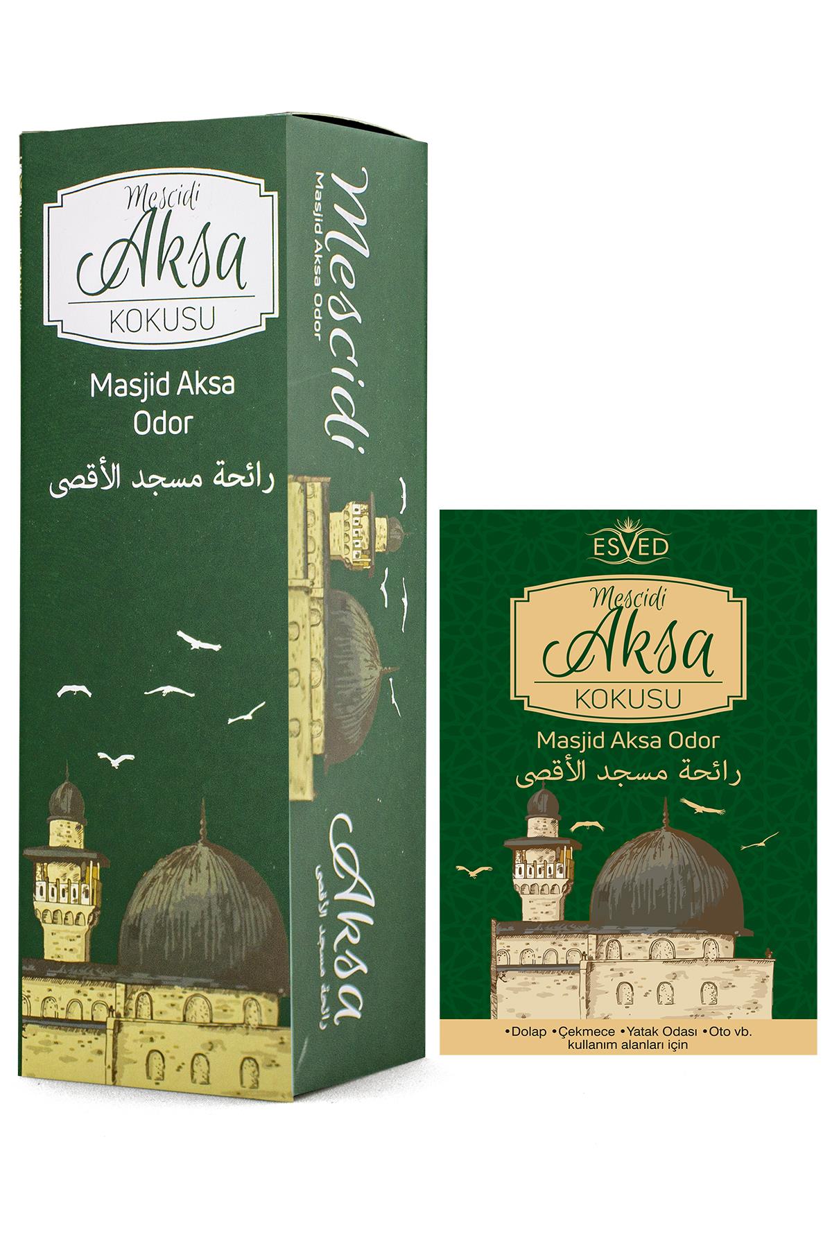 Mescidi Aksa Kokusu Sprey 400 Ml Dolap ve Çekmece Kokusu Hediyeli