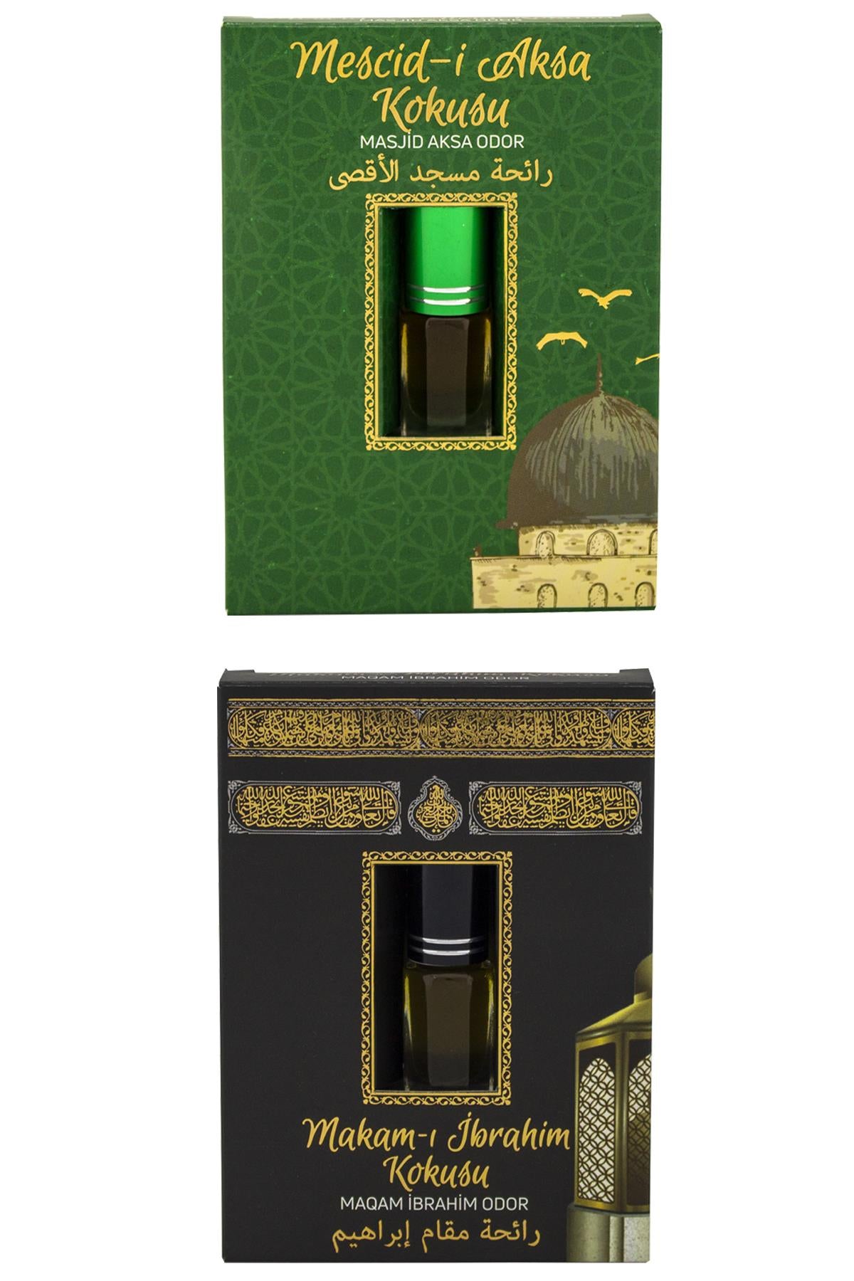 Mescidi Aksa Kokusu Ve Makamı İbrahim Kokusu Alkolsüz Esans 3ml