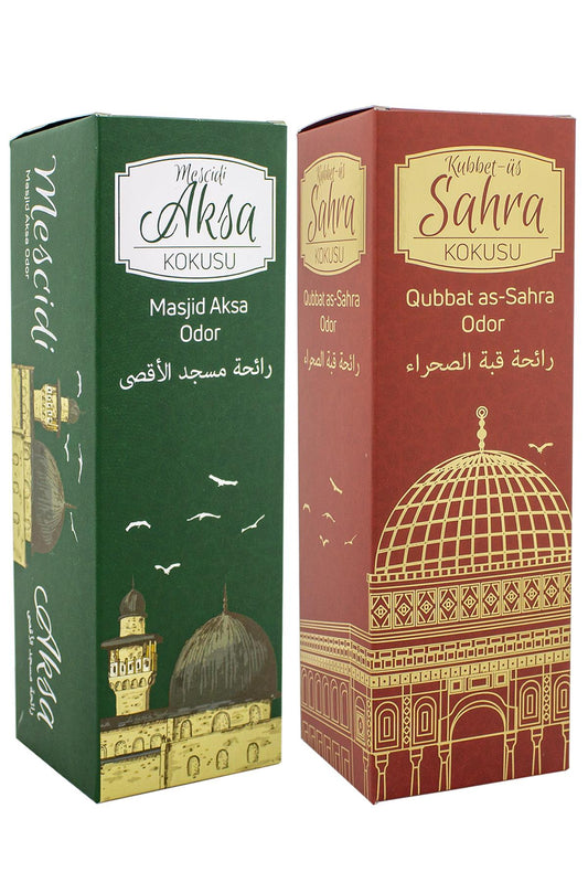 Mescidi Aksa Ve Kubbetüs Sahra Sprey 400 Ml. Siyah