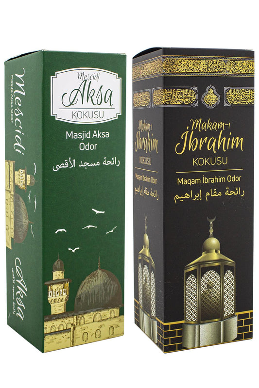 Mescidi Aksa Ve Makamı İbrahim Kokusu Sprey 400 Ml. Siyah