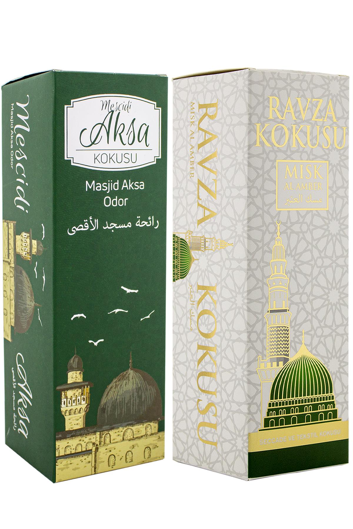 Mescidi Aksa Ve Medine Ravza Kokusu Sprey 400 Ml. Beyaz
