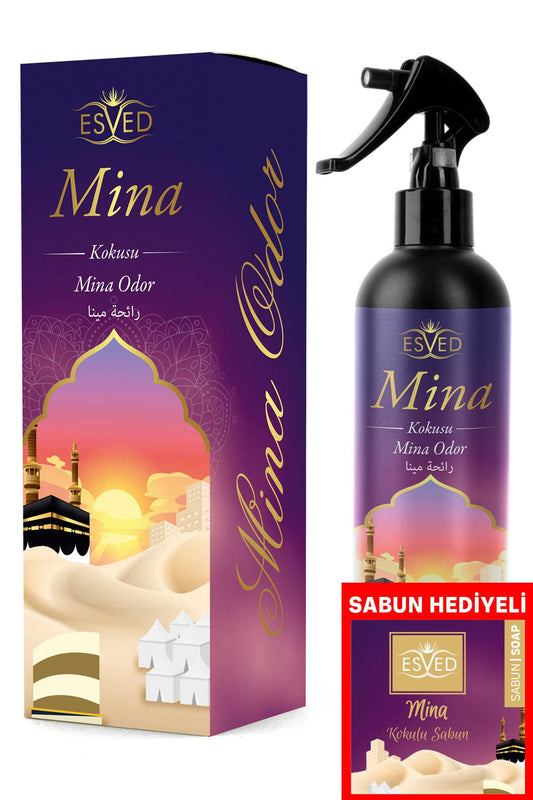 Mina Kokusu 400Ml Sprey Mina Kokusu Sabun 20 Gram Hediyeli