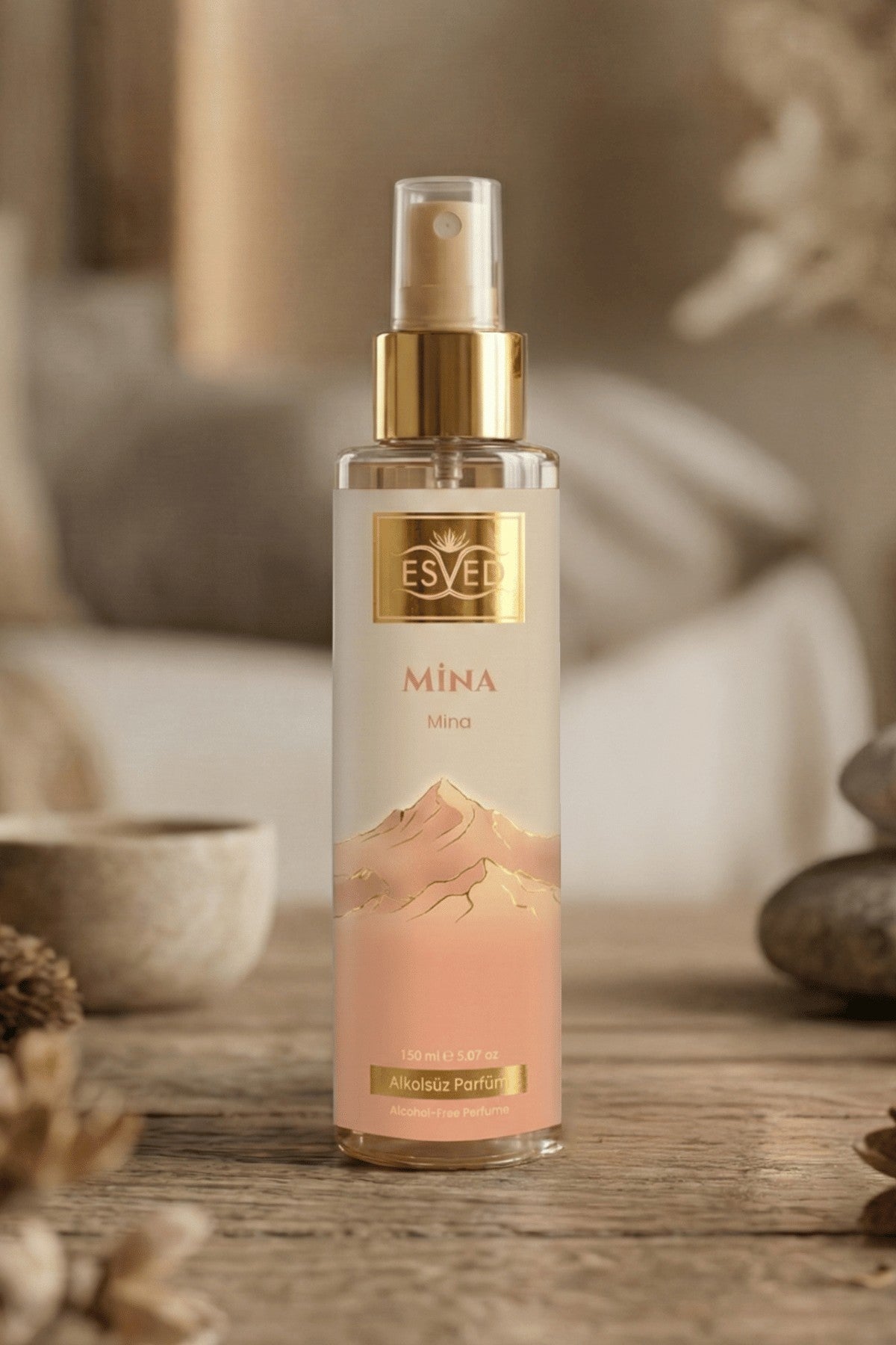 Mina Kokusu Alkolsüz Parfüm 150 ml.